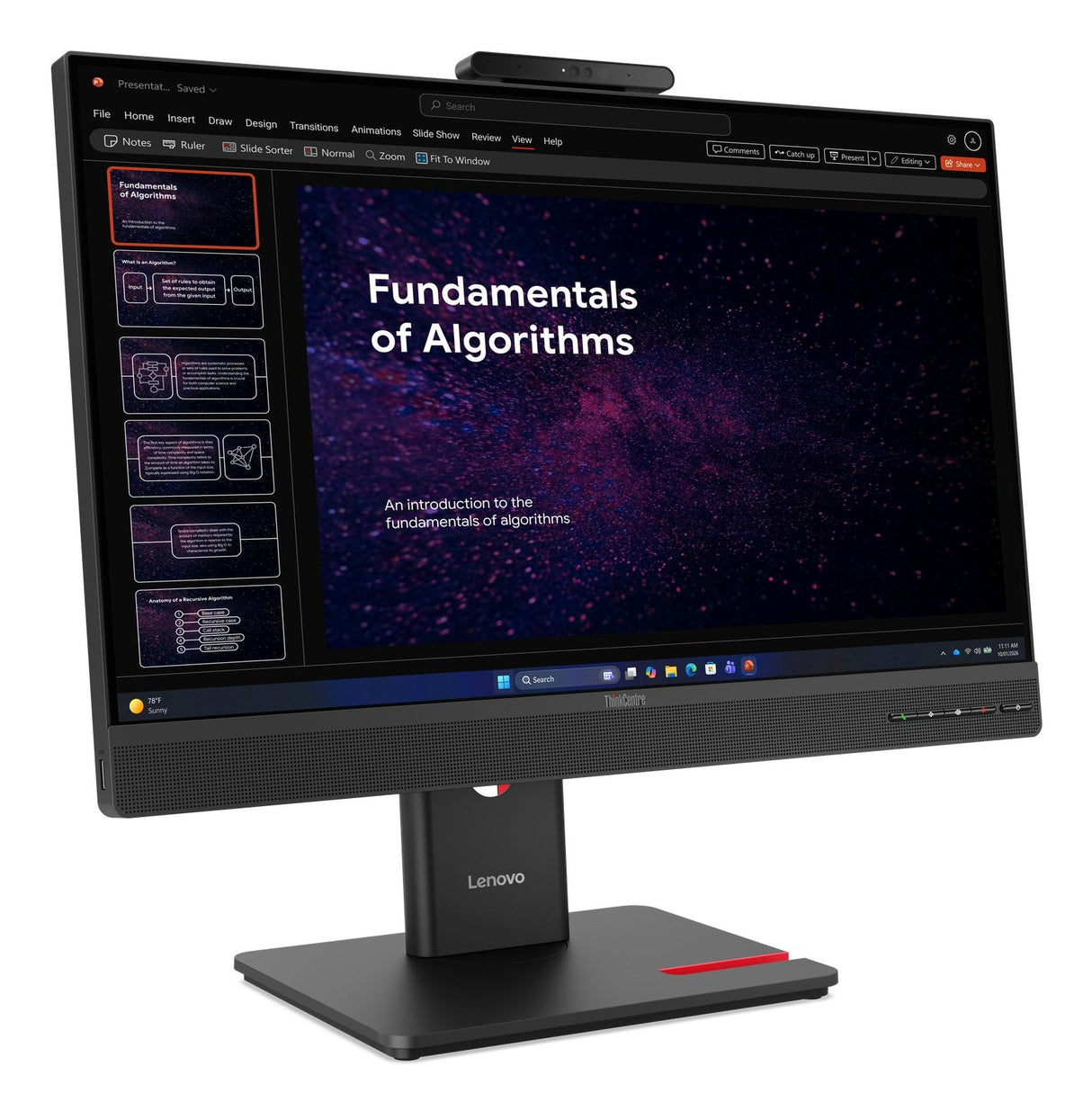Lenovo Thinkcentre Tio24 Gen6 23.8inch Fhd 48-120hz 16:9 250cd/M2