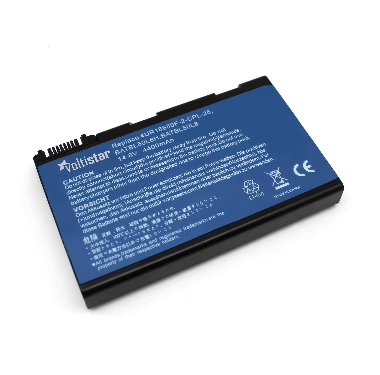 EAN 8435597411076 - VOLTISTAR BATACERBL14 refacción para laptop Batería imagen 3