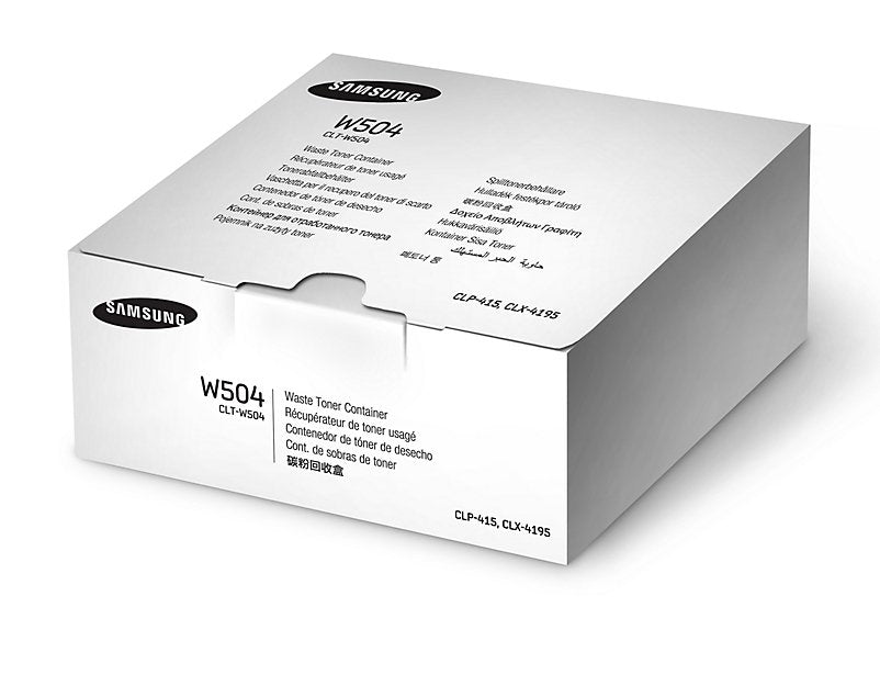 Samsung Bote Residual De Tóner Clt-W504 Su434a 14000 Copias