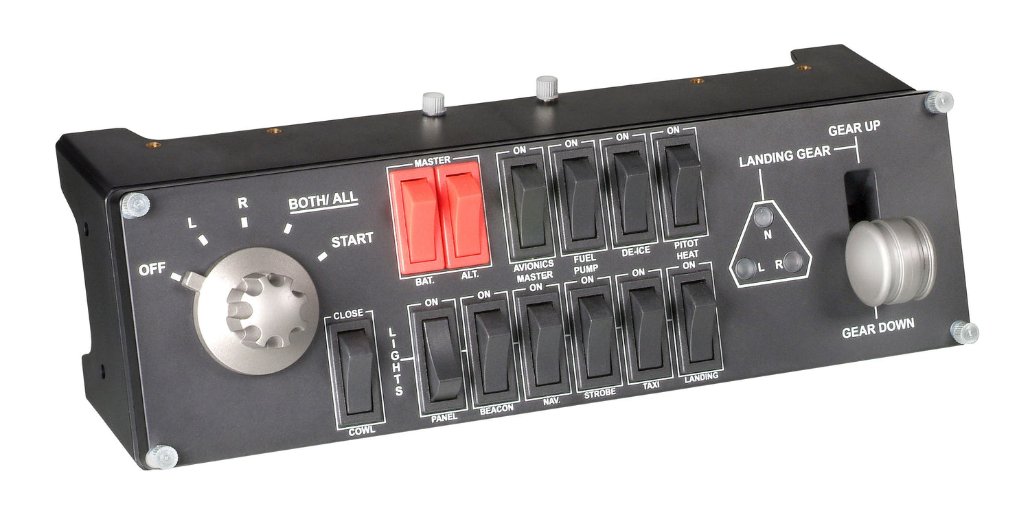 Logitech G Saitek Pro Flight   Perp Switch Panel - Usb - Ww          In