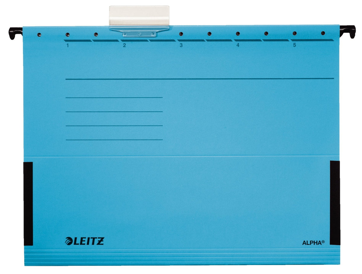 Esselte Leitz Alpha - Carpeta Colgante - V-Base - Para A4 (210 X 297 Mm)
