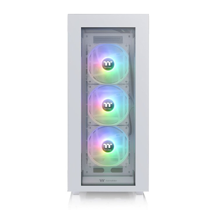 EAN 4713227527897 - Thermaltake Divider 500 TG Snow ARGB Midi Tower Blanco imagen 2