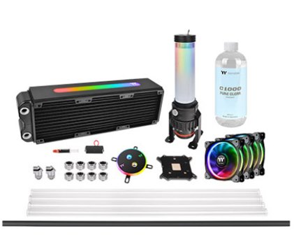 Thermaltake Pacific M360 Plus D5 Liquid Cooling Kit 12 Cm