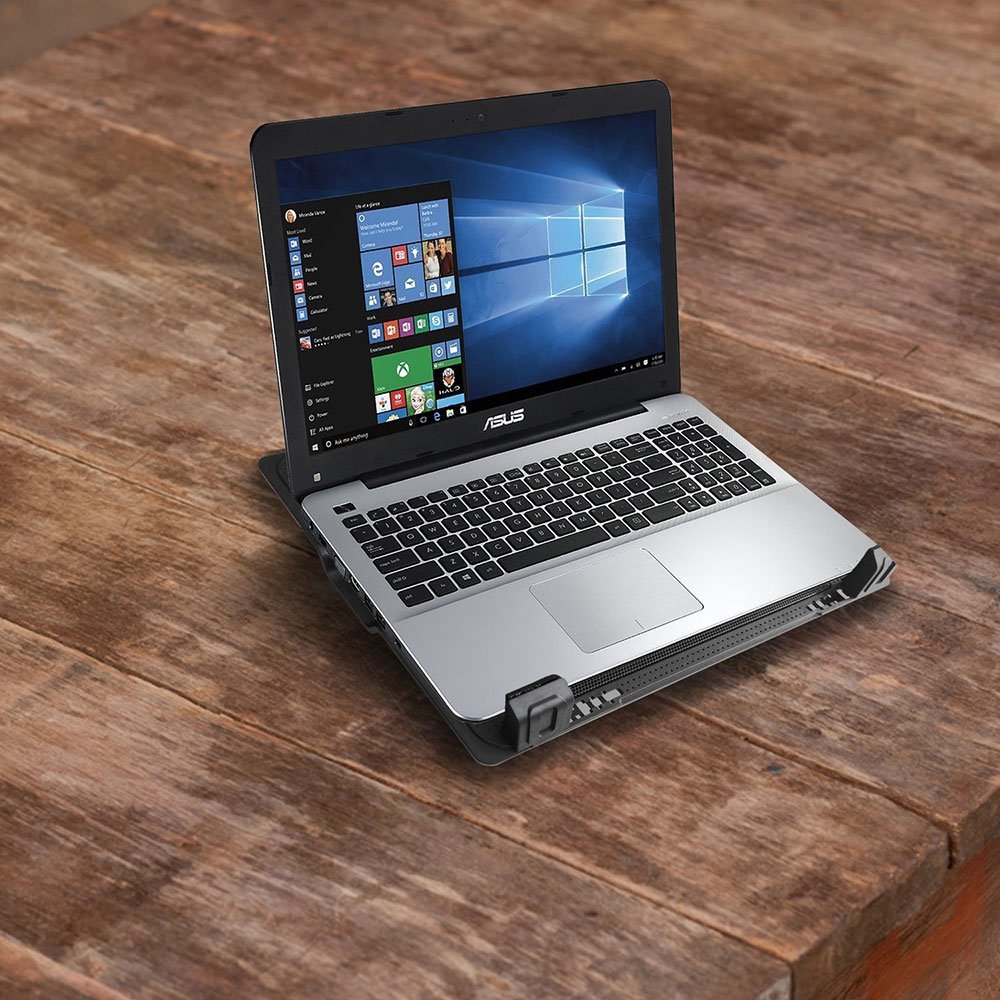 EAN 8032958189997 - Ewent EW1258 almohadilla fría 43,2 cm (17") 1000 RPM Negro imagen 3