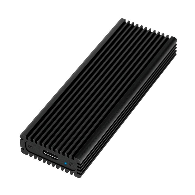 EAN 4052792054262 - LogiLink UA0346 caja para disco duro externo Caja externa para unidad de estado sólido (SSD) Negro M.2 imagen 1