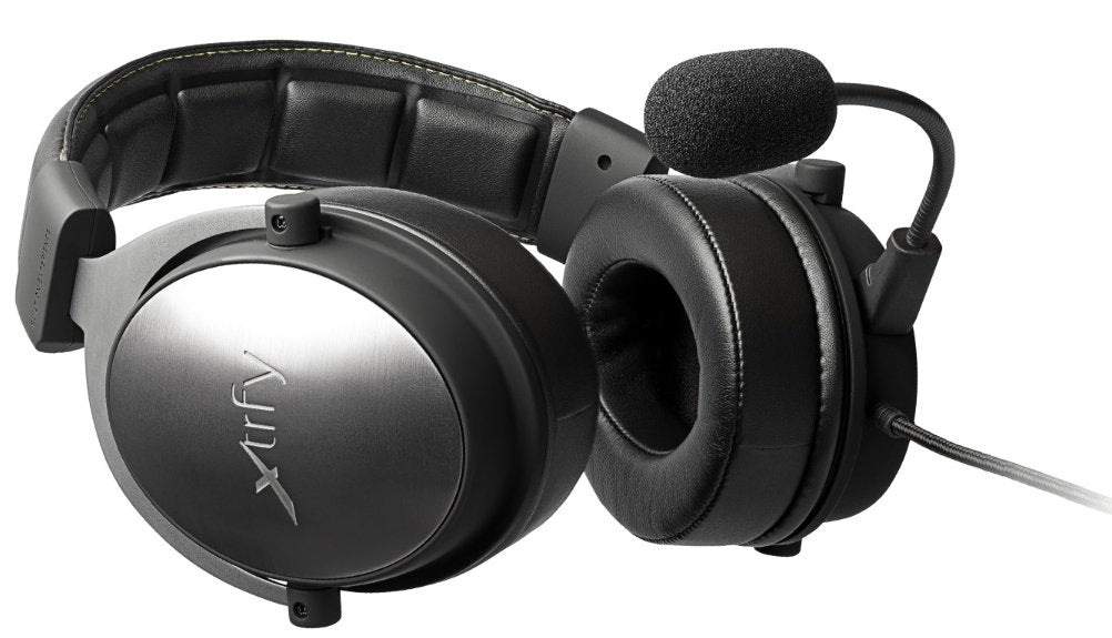 Cherry Xtrfy Hea H1 Auriculares Con Cable Negro