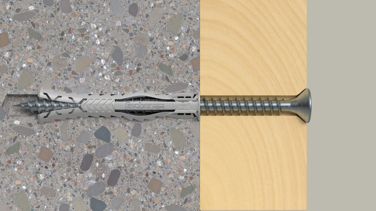 Fischer Dübel Sx Plus 10x80 25 St.