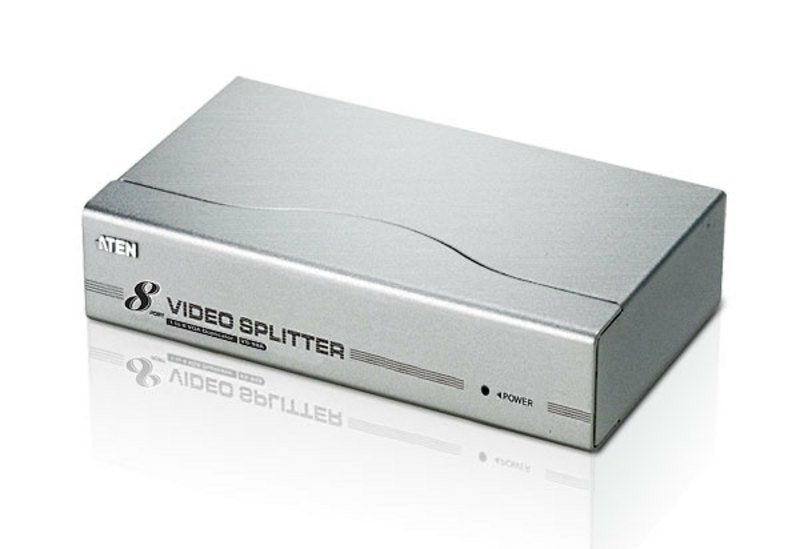 Aten Splitter Vga 1 Entrada 8 Salidas Vs98a-At-G