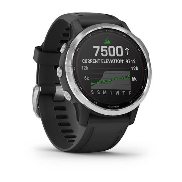 EAN 0753759251697 - Garmin FENIX 6S 3,05 cm (1.2") MIP 42 mm Digital 240 x 240 Pixeles Pantalla táctil Plata GPS (satélite) imagen 3