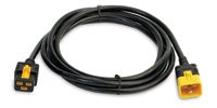 Apc Ap8760 Netzcable Mit Verriegelung C19 Auf C20 3 Meter