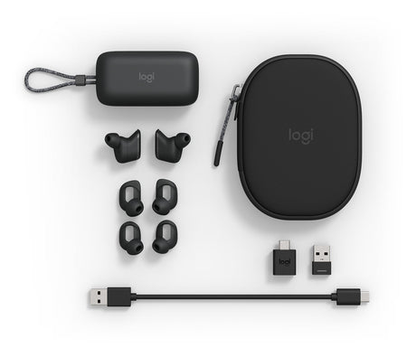 EAN 5099206096219 - Logitech 985-001082 auricular y casco Auriculares True Wireless Stereo (TWS) Dentro de oído Llamadas/Músi imagen 2