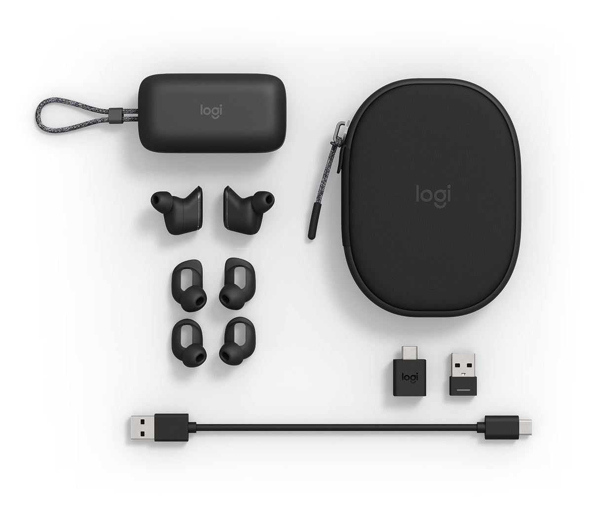 EAN 5099206096219 - Logitech 985-001082 auricular y casco Inalámbrico Bluetooth Grafito imagen 5