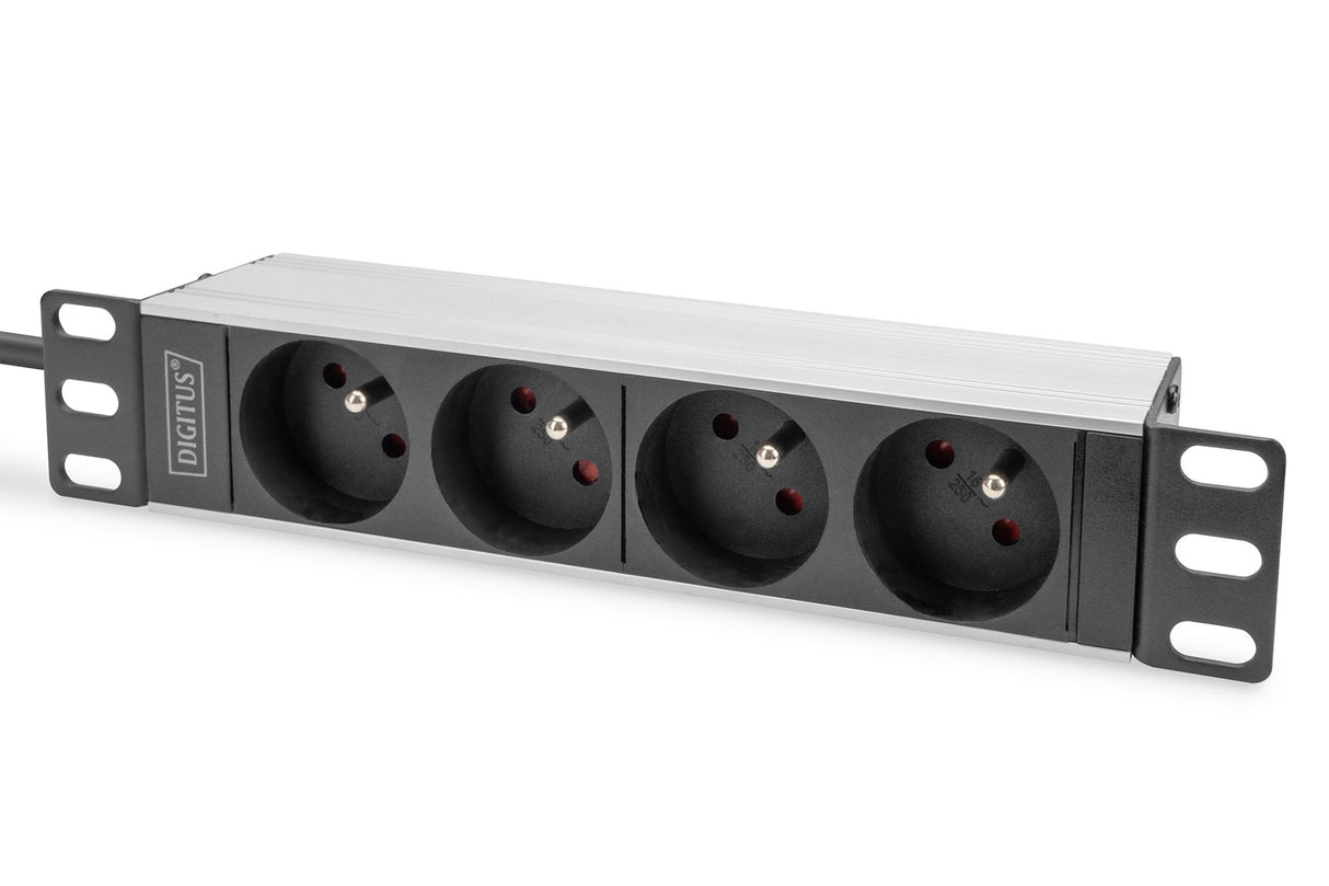 EAN 4016032482000 - Digitus DN-95418-FR unidad de distribución de energía (PDU) 4 salidas AC 1U imagen 1