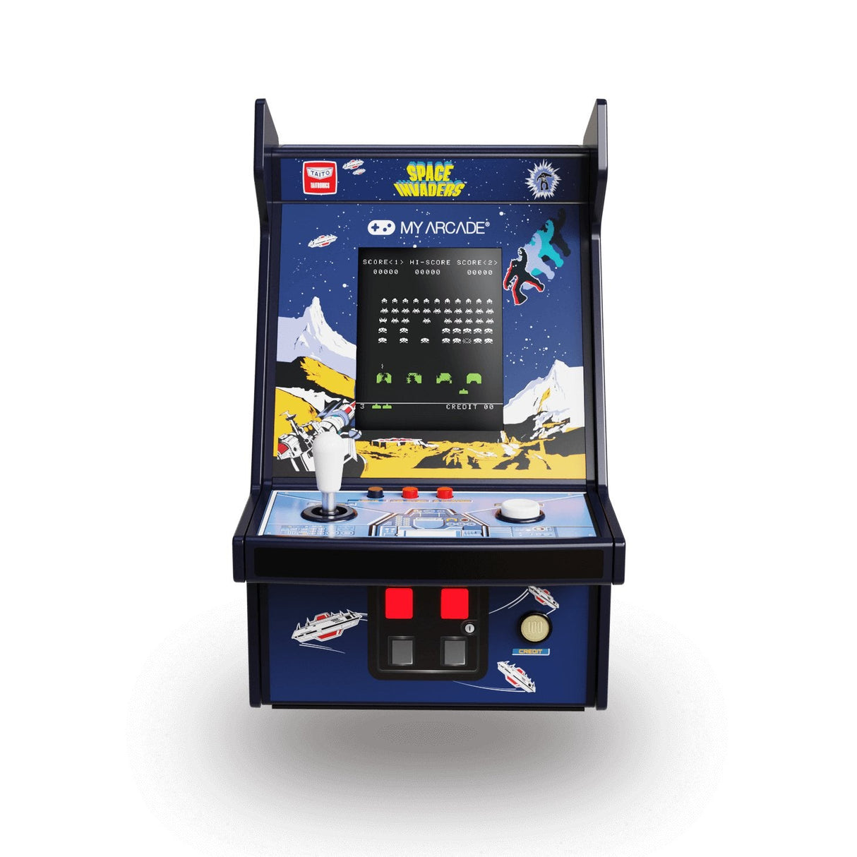 My Arcade Micro Player Pro Space Invaders 6.75" Dgunl-7004
