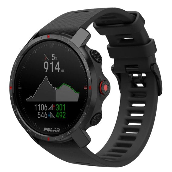 Smartwatch Polar Grit X Pro Titan 3,05 Cm (1.2") 47 Mm Mip Negro Gps (Satélite)
