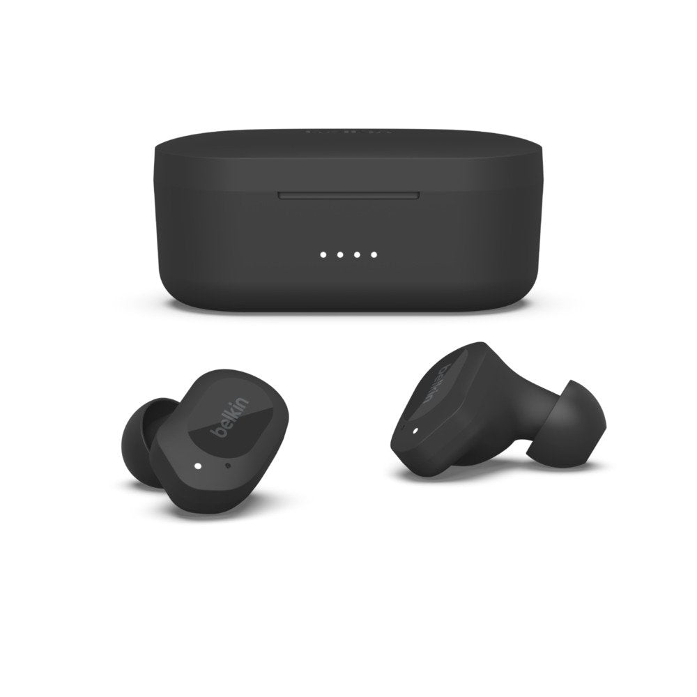 EAN 0745883834723 - Belkin SOUNDFORM Play Auriculares Inalámbrico Dentro de oído Llamadas/Música USB Tipo C Bluetooth Negro imagen 5