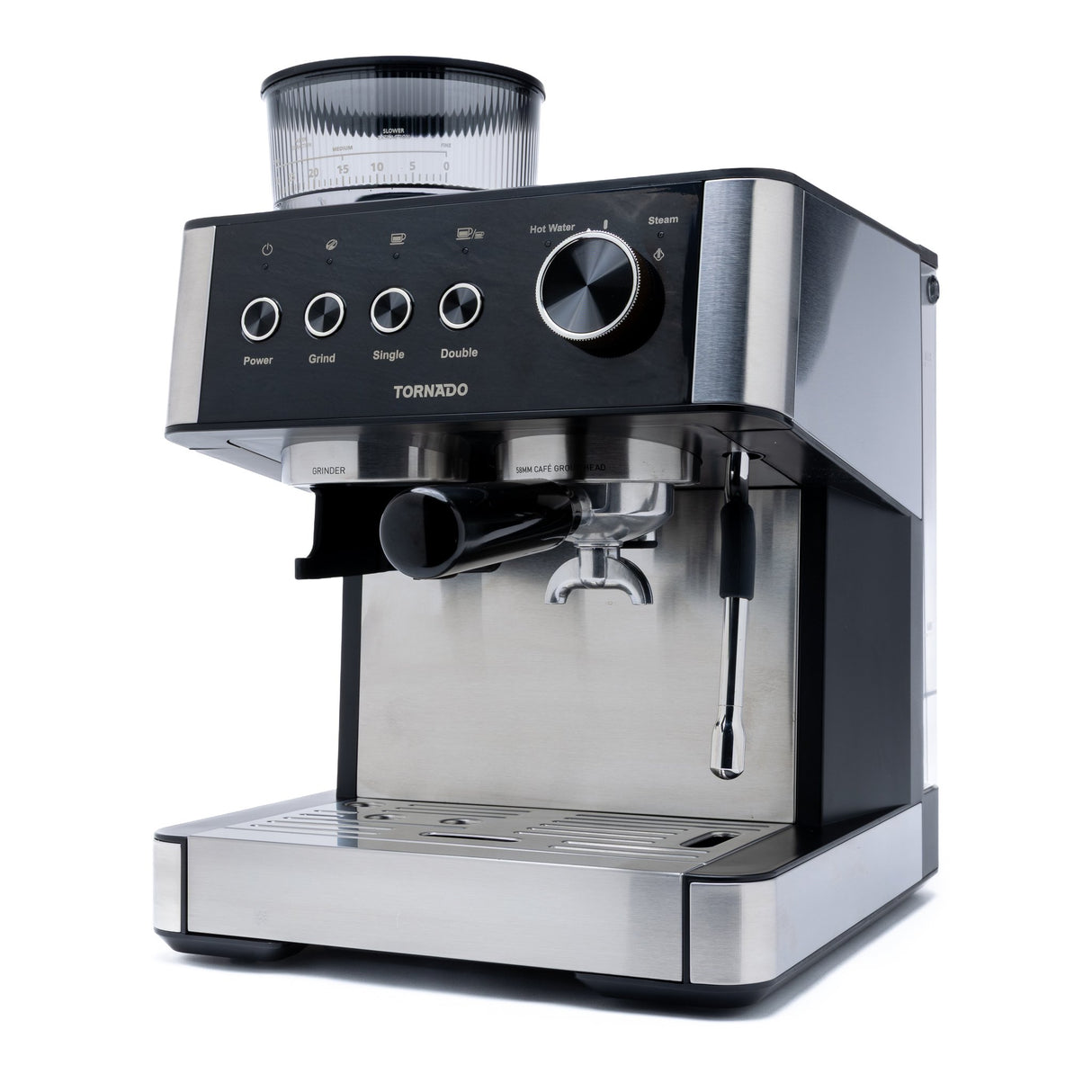EAN 6221127458541 - TORNADO TCM5431-GS Semi-automática Máquina espresso 2,3 L imagen 1