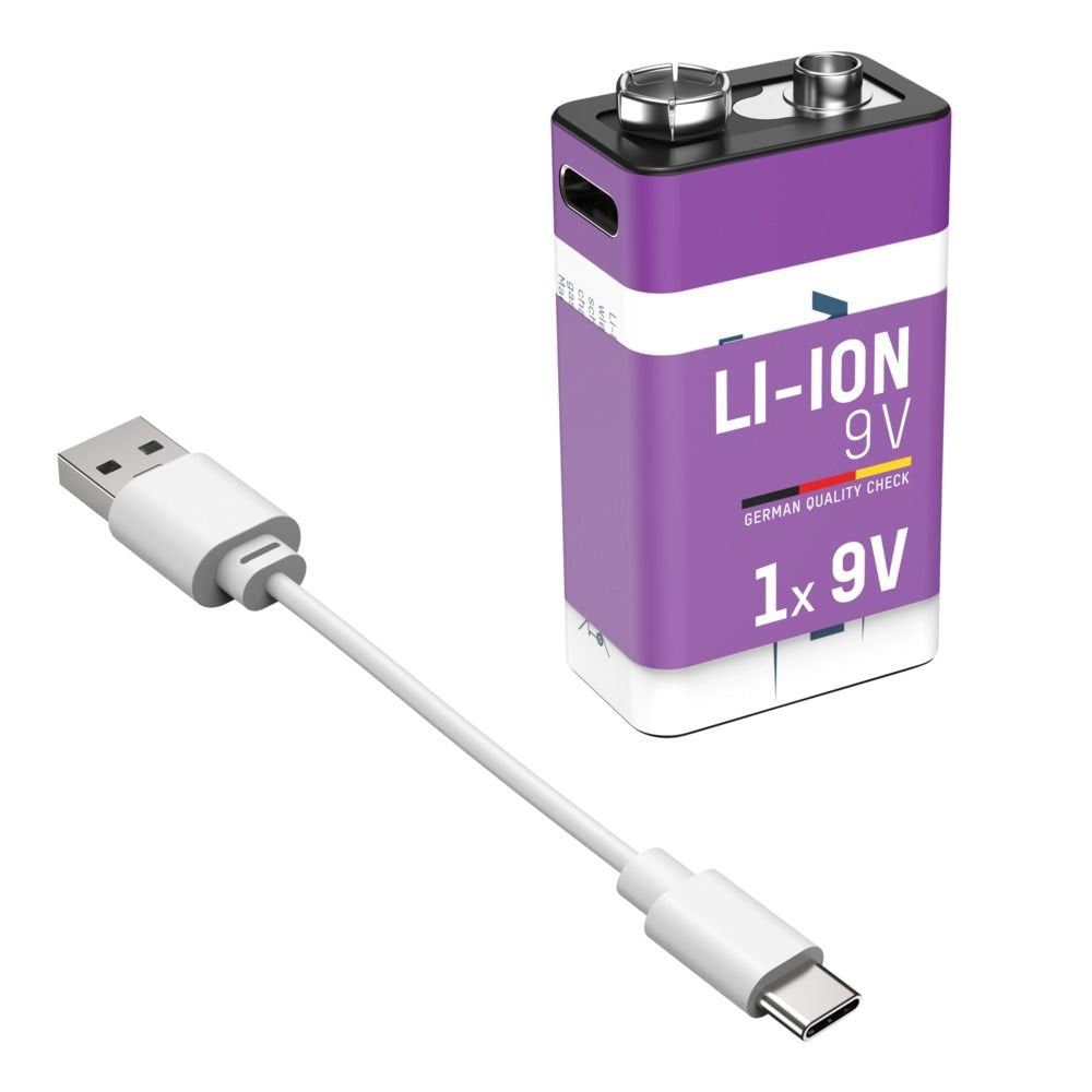 EAN 4013674194001 - Ansmann 1315-0005 pila doméstica Batería recargable 9V Ión de litio imagen 3