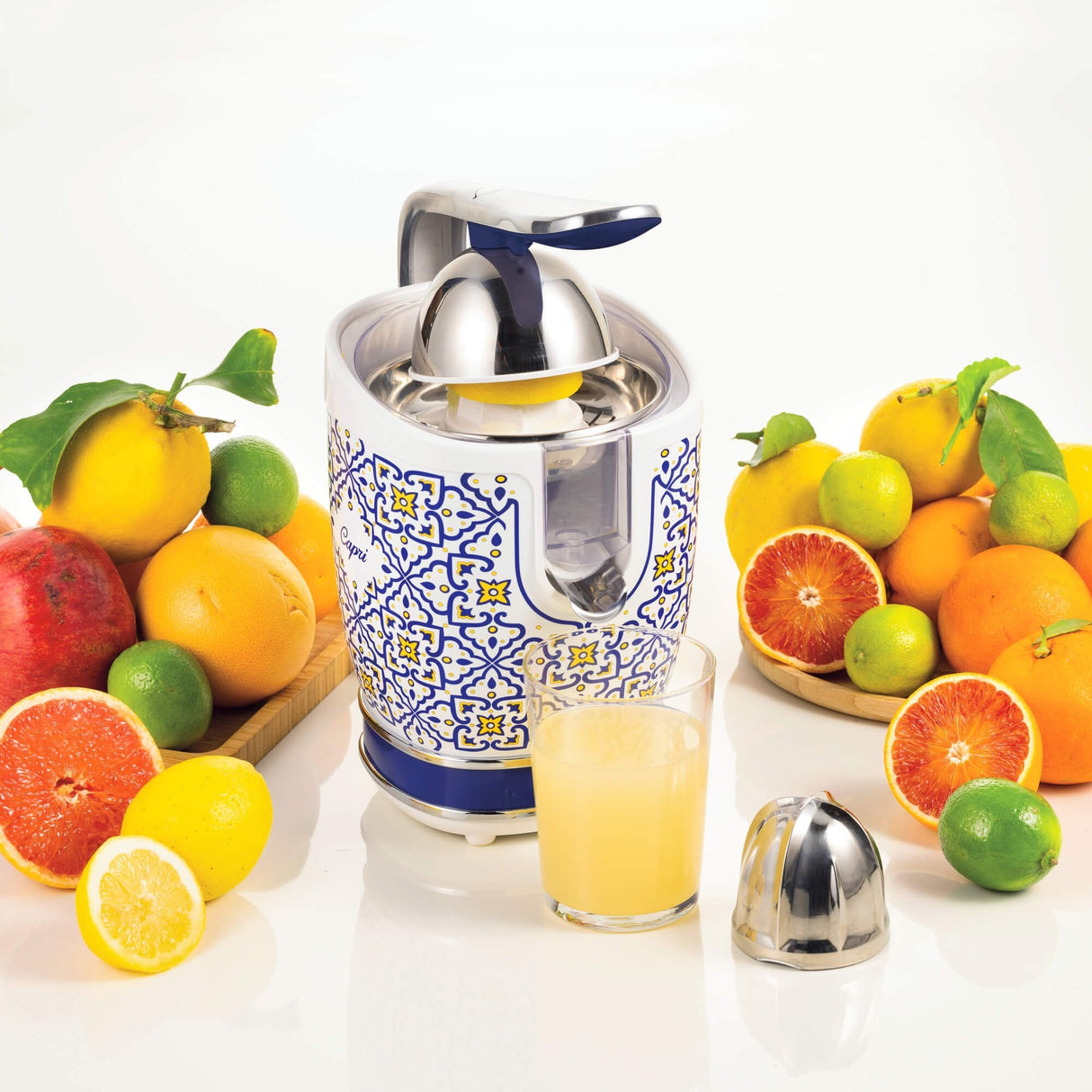 Exprimidor Ariete 0413/0c 0,6 L 85 W Azul, Multicolor