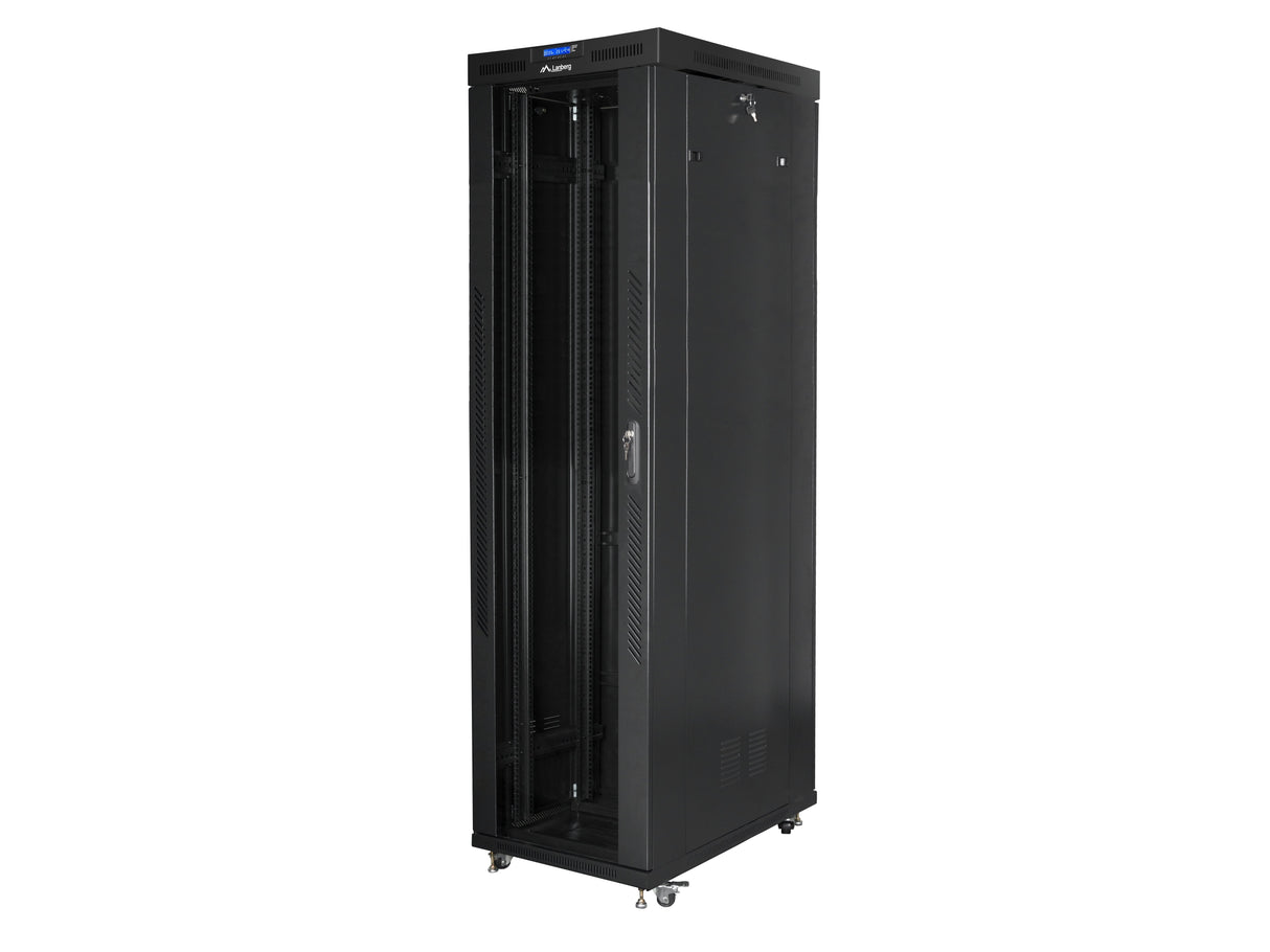 Armario Lanberg Rack 19" 47u 800x1000 Negro
