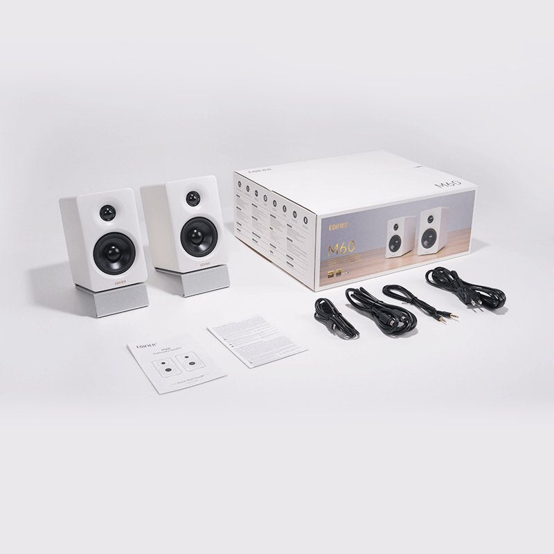 EAN 6923520216277 - Edifier M60 Negro, Blanco Inalámbrico y alámbrico 66 W imagen 5