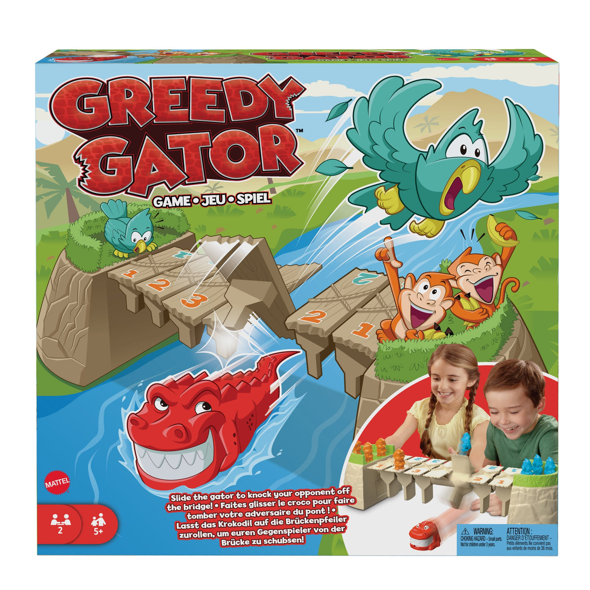 EAN 0194735172412 - Games HRC09 juego de tablero Juego de mesa Habilidad motriz fina (destreza) imagen 1