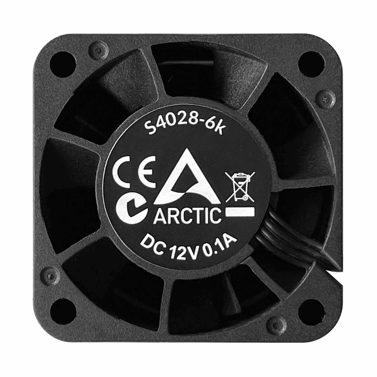 EAN 4895213703819 - ARCTIC S4028-6K Carcasa del ordenador Ventilador 4 cm Negro 5 pieza(s) imagen 3