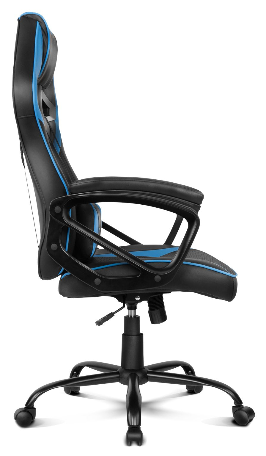 EAN 8436532169861 - DRIFT DR50 Silla para videojuegos de PC Asiento acolchado tapizado Negro, Azul imagen 5