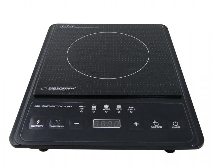 EAN 5901299963869 - Esperanza EKH011 hobs Negro Encimera Con placa de inducción 1 zona(s) imagen 3