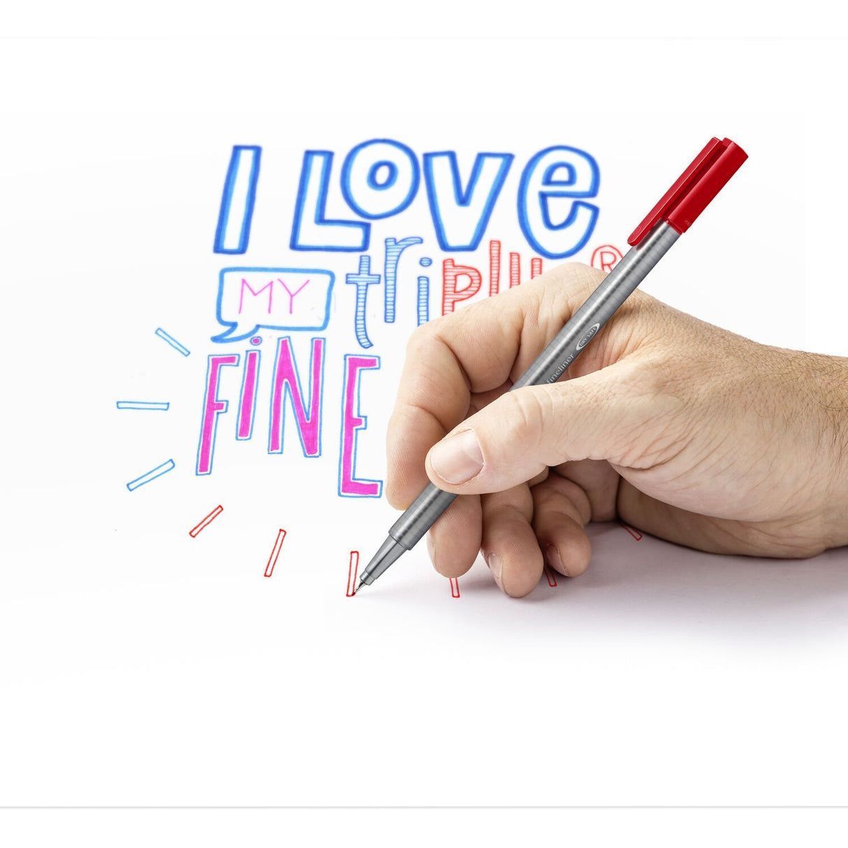 EAN 4007817090879 - Staedtler triplus fineliner 334 rotulador de punta fina 10 pieza(s) imagen 4