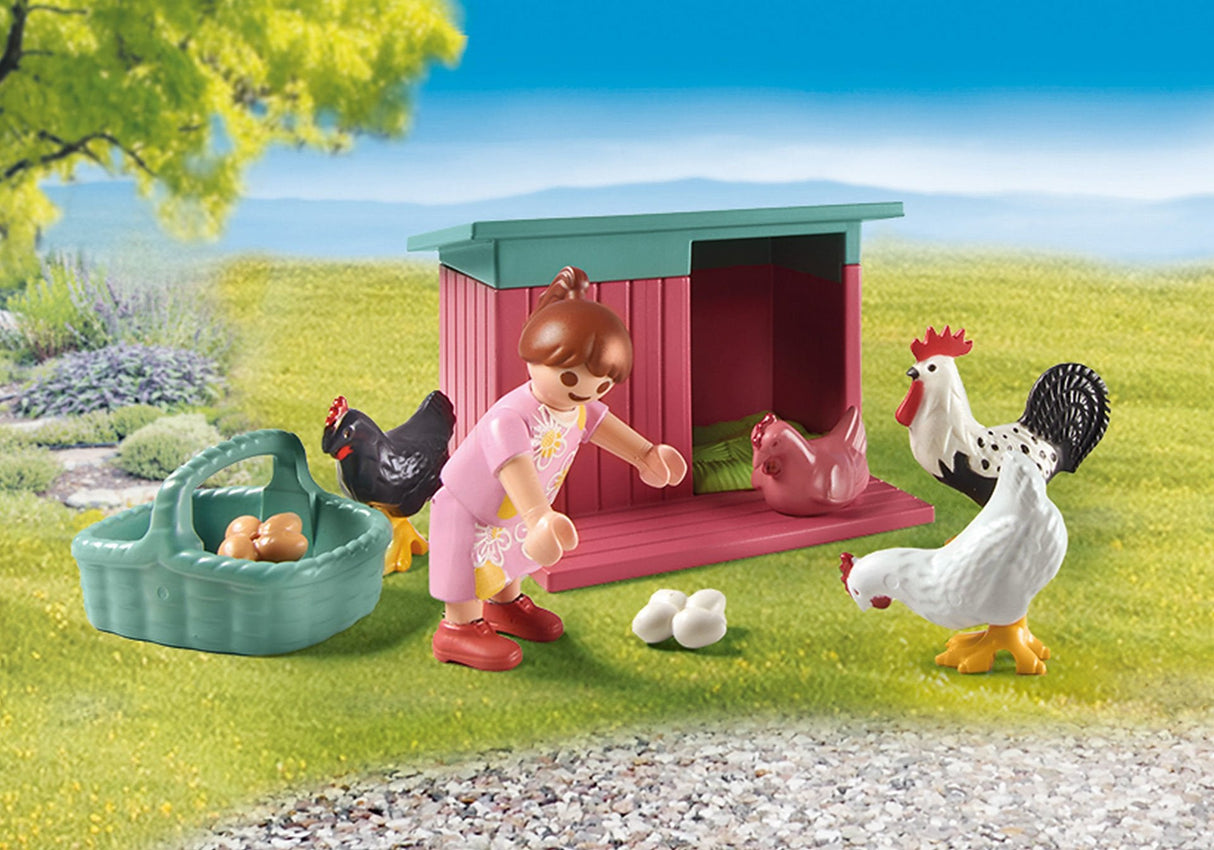 Playmobil 71513 City Life Fogata Con Malvaviscos