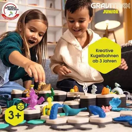 Ravensburger Gravitrax Junior - Set De Inicio Xxl Dino, Tren 24845