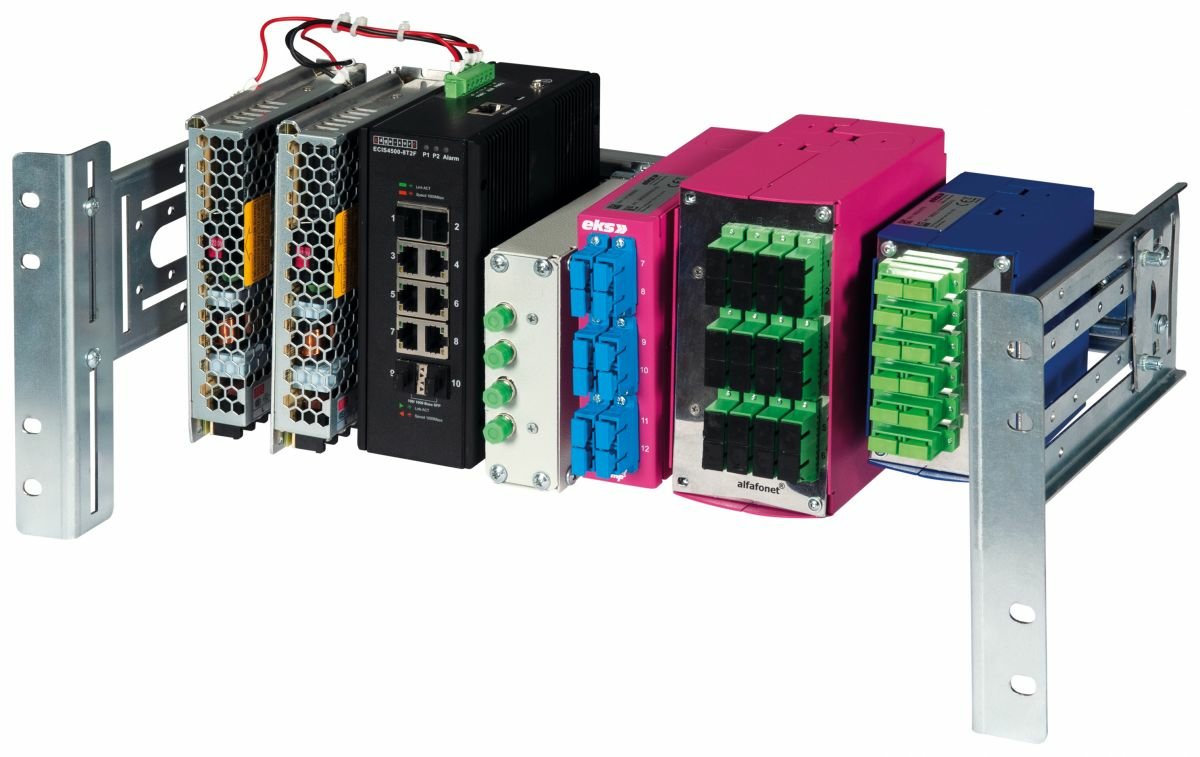 EAN 4015867233436 - Equip EZR-DIN-4 accesorio de bastidor Carril de rack imagen 7