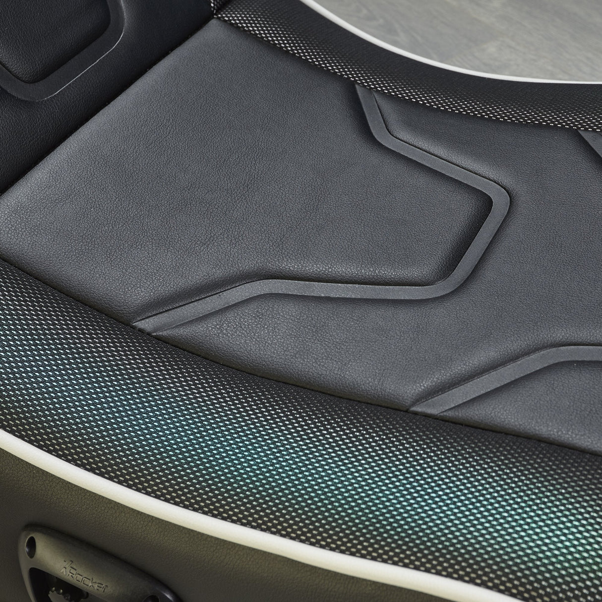 EAN 0094338514032 - X Rocker Chimera Silla gaming Negro, Blanco imagen 5