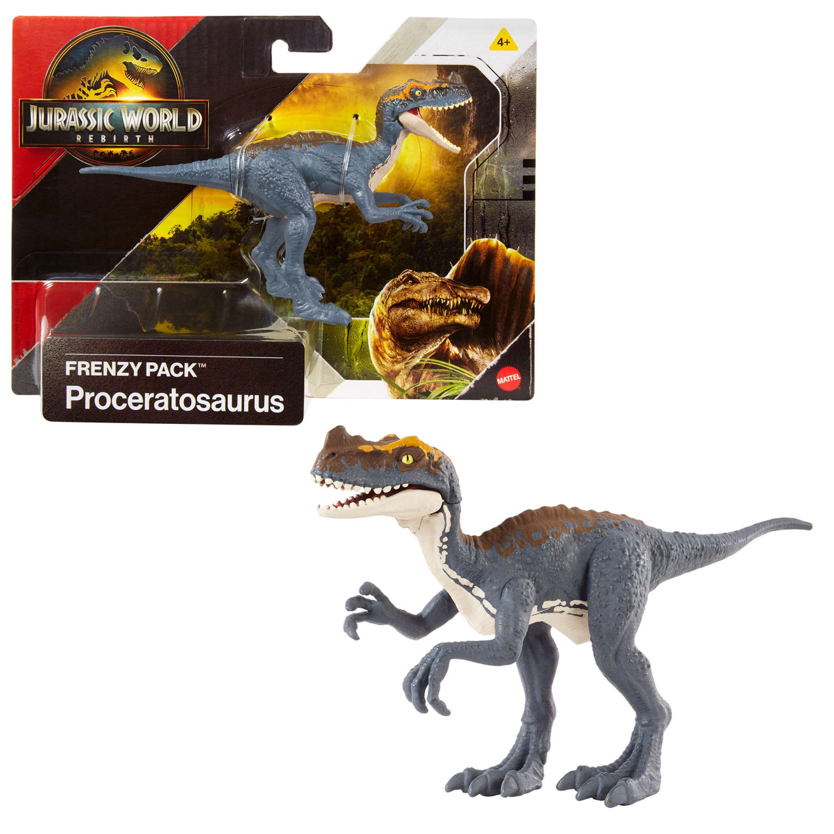 Figurka Jurassic World Dziki Dinozaur, Proceratosaurus