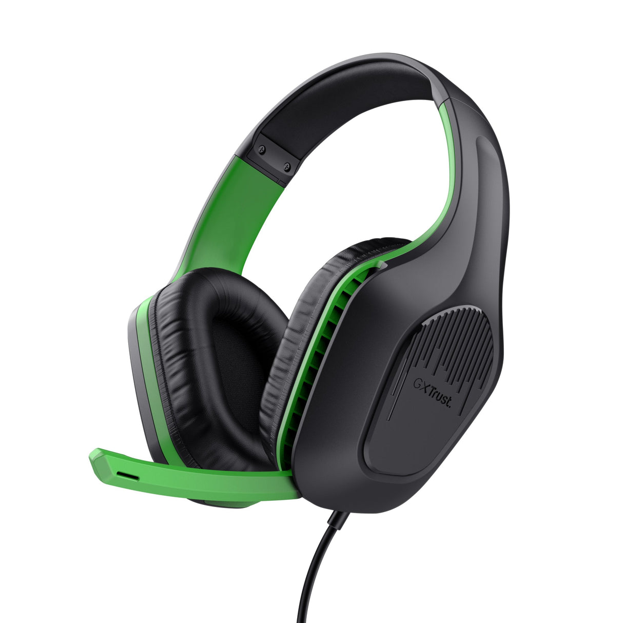 Auriculares Gaming Con Micrófono Trust Gaming Gxt 415 Zirox Xbox Jack 3.5 Verdes