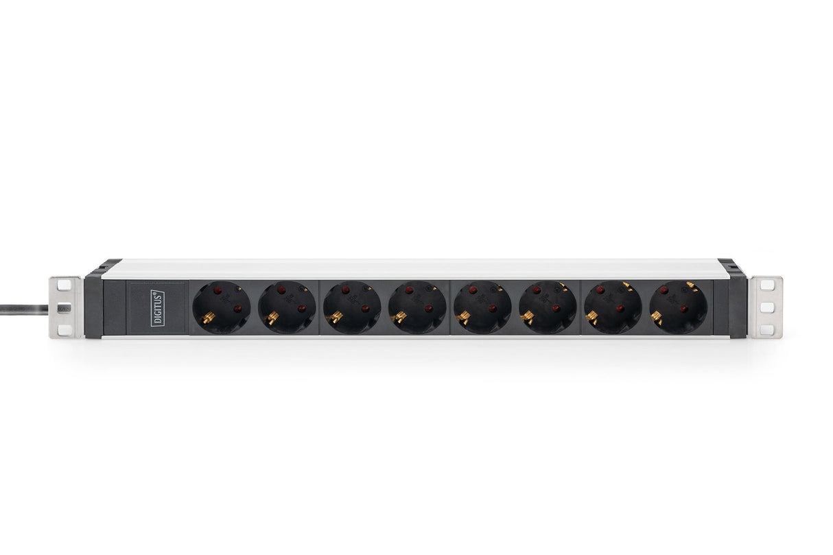 EAN 4016032483540 - Digitus DN-95428 unidad de distribución de energía (PDU) 8 salidas AC 1U imagen 2