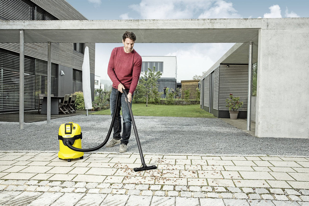 Aspirador Industrial Karcher Multifuncional Wd 3 - Con Batería Extraíble 36 V / 2.5 Ah