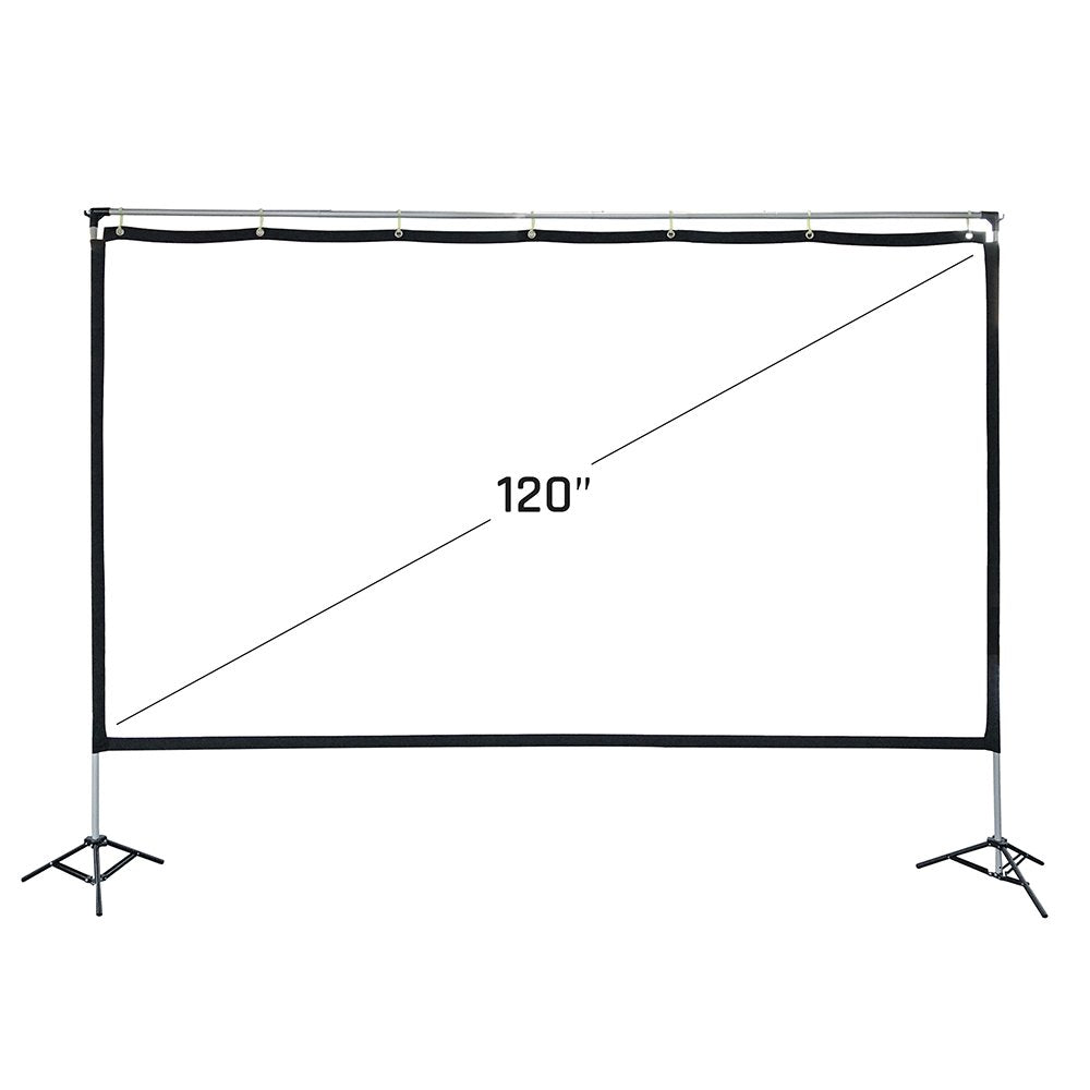 Iggual Pantalla Exterior Portable 120" 265x149 Cm