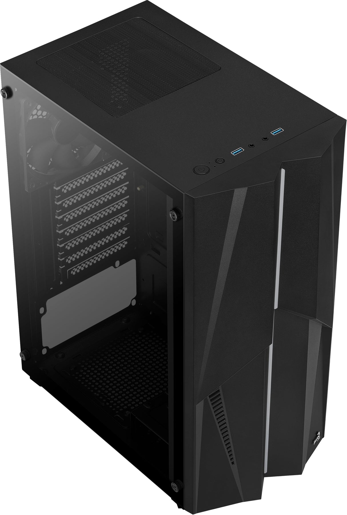 EAN 4710562756296 - Aerocool Mecha Midi Tower Negro imagen 9