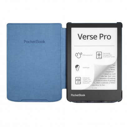 Pocketbook Funda Shell Series Para Verse + Verse Pro Azul