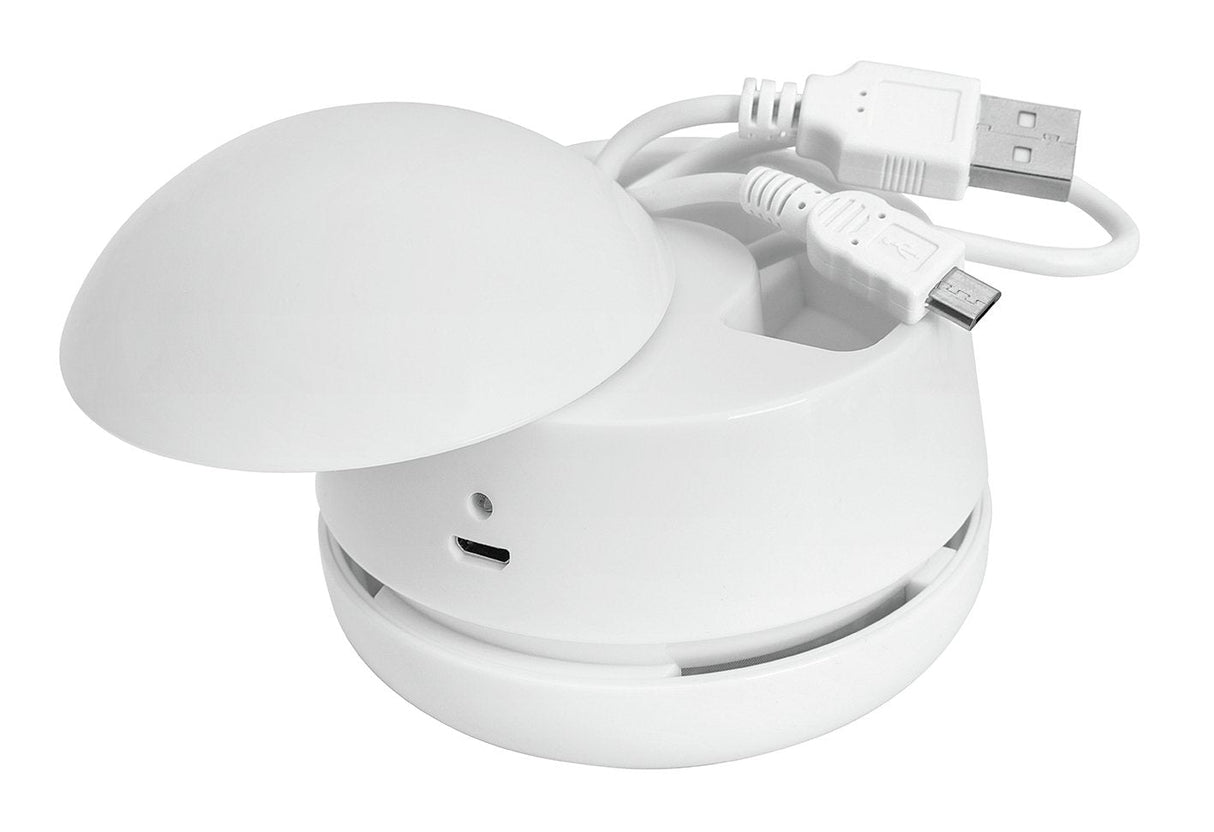 Wedo Tischmaubsauger W2d2 Wiederaufladbar Usb Cable Blanco