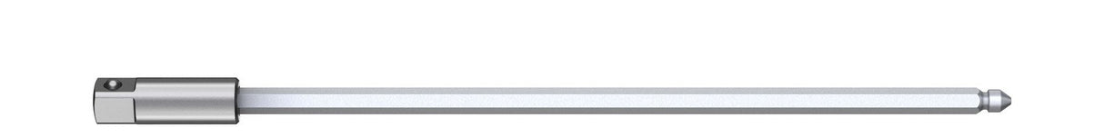 Wiha Varilla Intercambiable Con Cuadrado De 1/4" Para Destornillador Dinamométrico Con Mango Largo 155 Mm