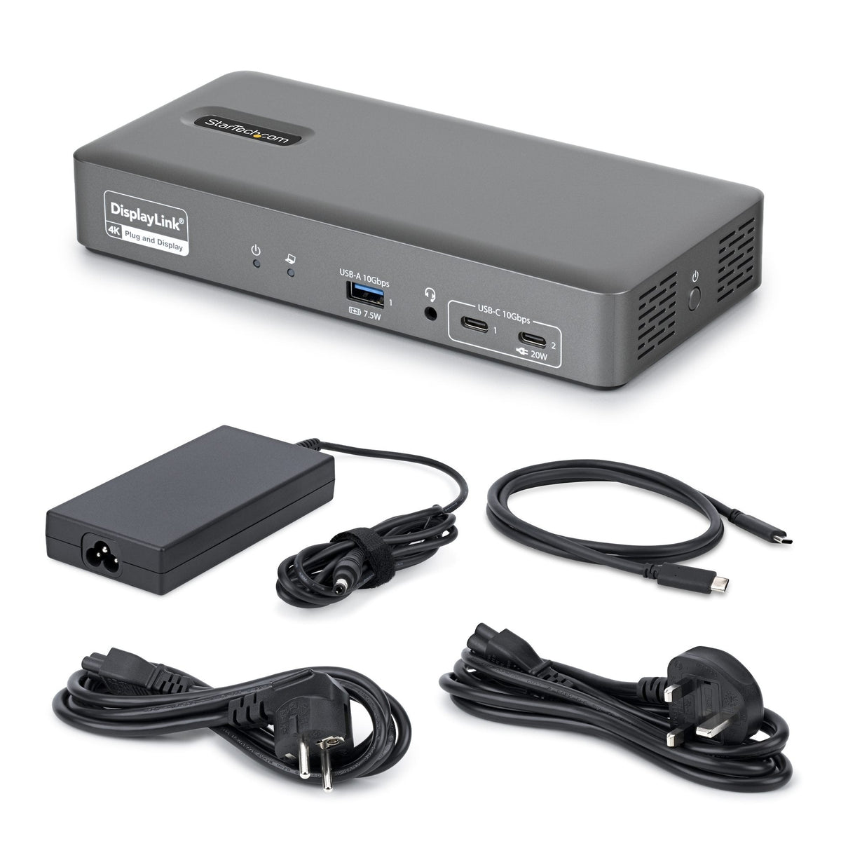 Startech.Com Startech - Estación De Acoplamiento - Usb-C 3.2 Gen 2