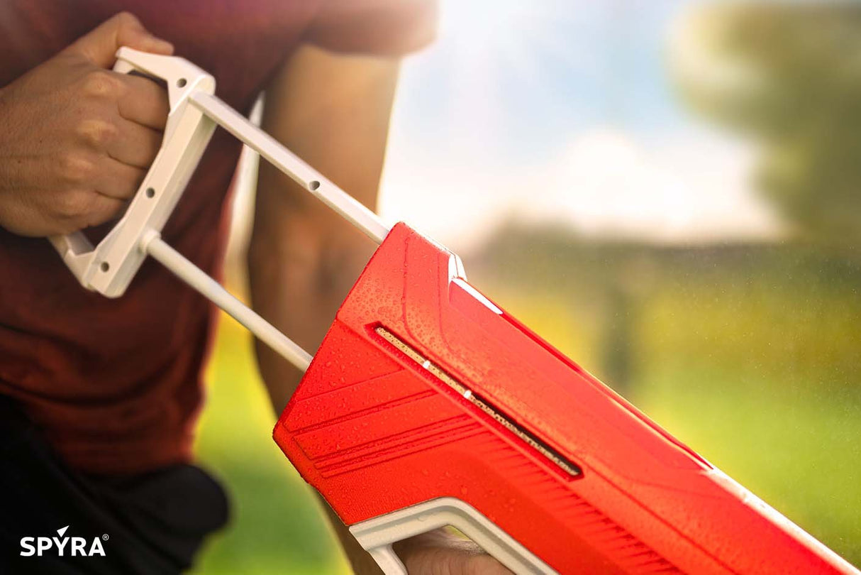 Pistola De Agua Spyra Spyralx, Naranja