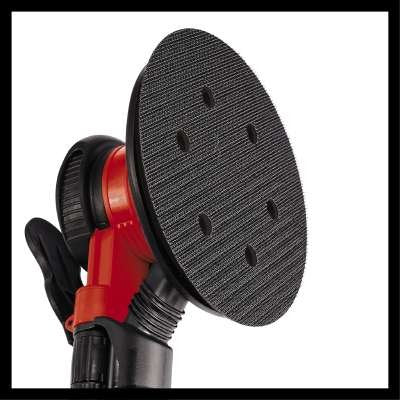 Lijadora Einhell Tc-Pe 150 Excéntrica 10500 Rpm Negro, Rojo
