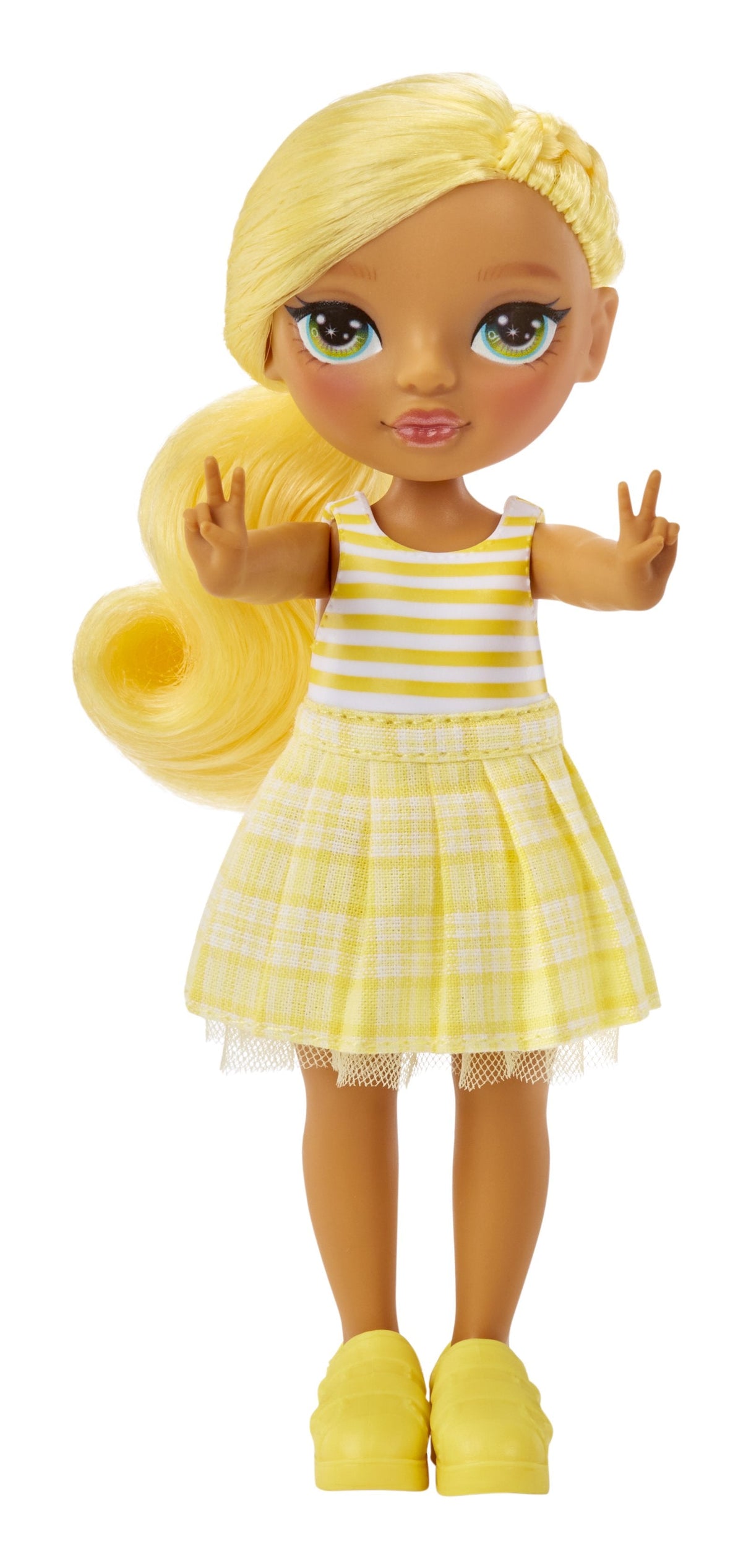 Muñeca Mga Entertainment Rainbow High Littles - Daisy (Amarillo), 531227-Euc
