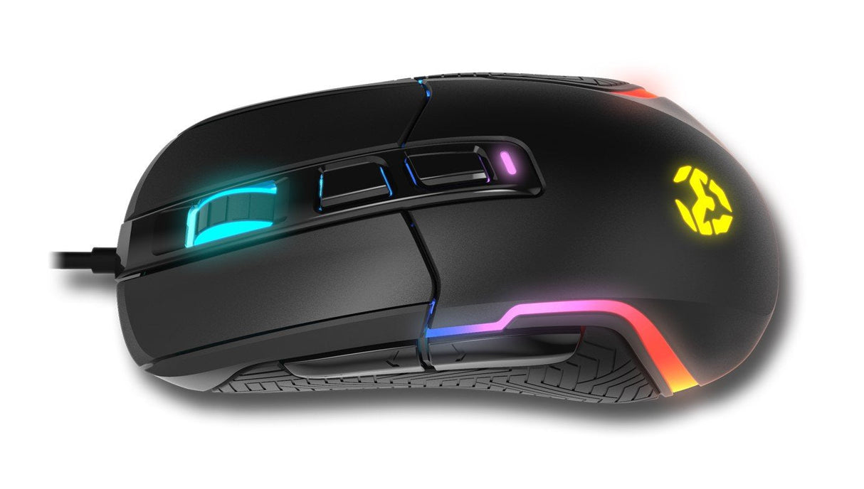 Krom Ratón Gaming Kick Rgb