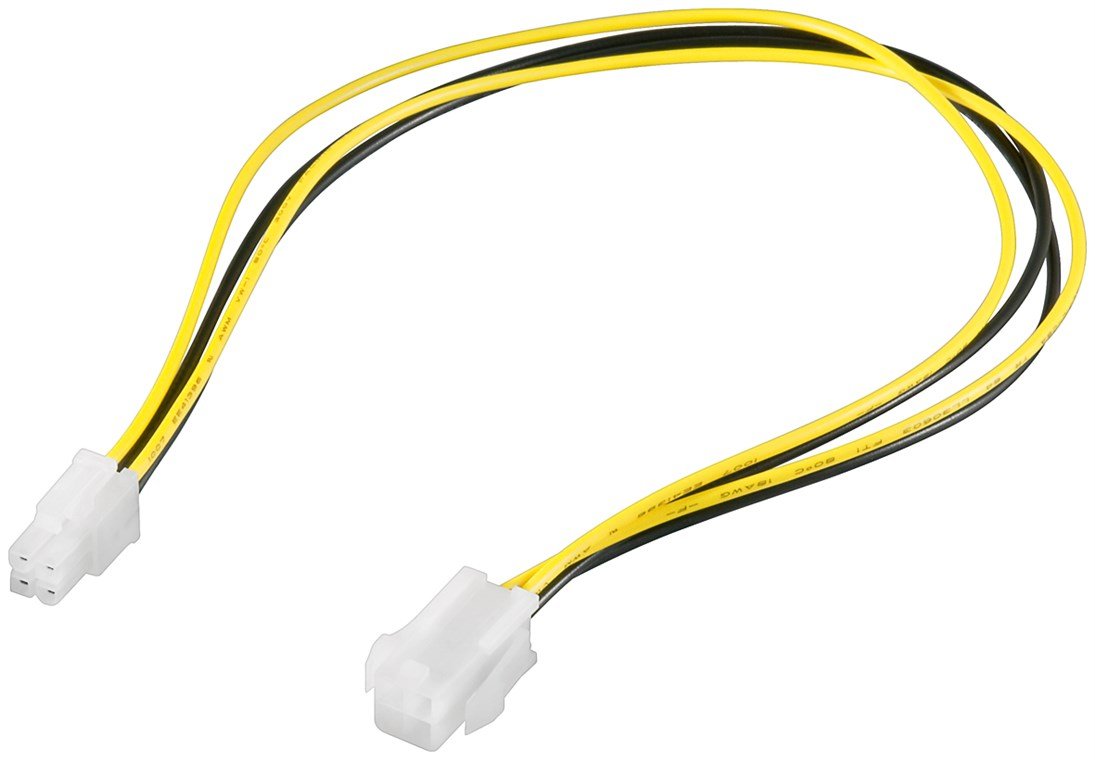 Goobay 4-Pin P4 Cable De Alimentacion Interno 4 Pin 37cm 51359