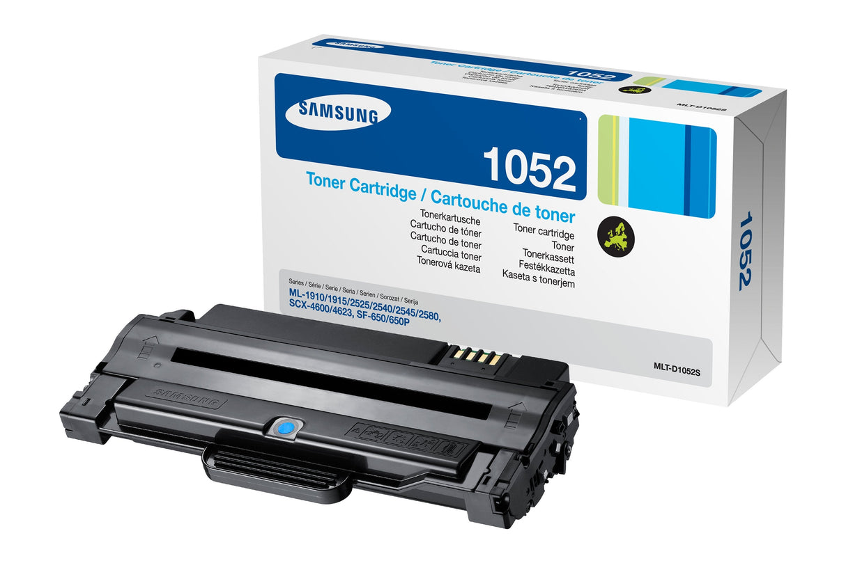 EAN 8808993336890 - Samsung MLT-D1052S cartucho de tóner 1 pieza(s) Original Negro imagen 2